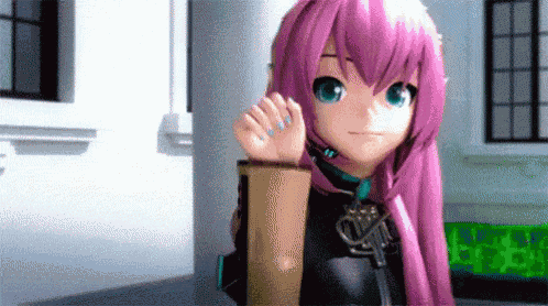 Megurine Luka GIF