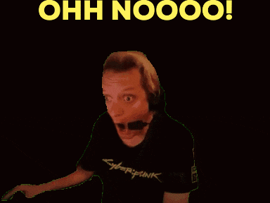 Michael Does Life Oh No GIF