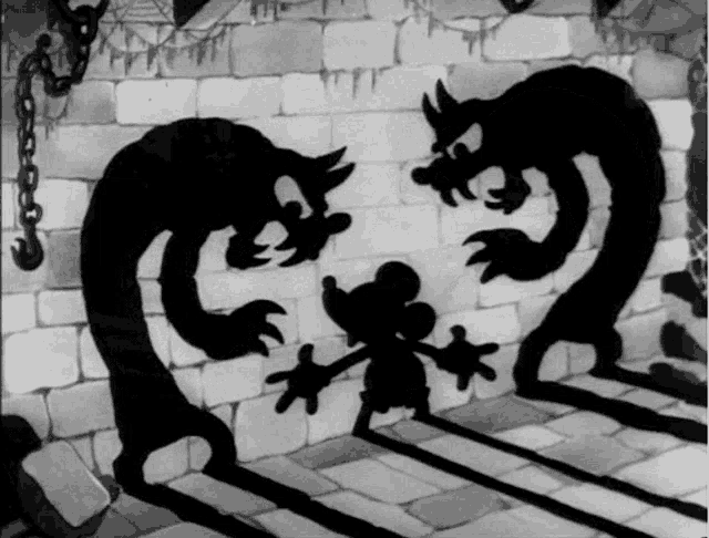 Mickey Mouse The Mad Doctor GIF