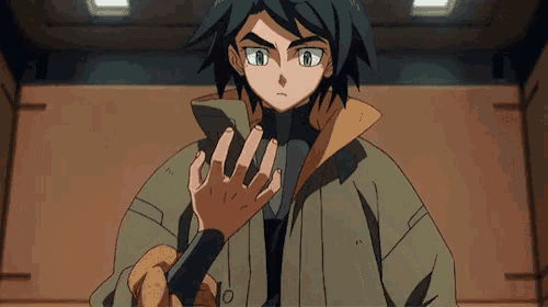 Mikazuki Augus GIF
