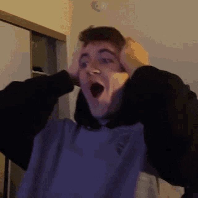 Mind Blown Casey Frey GIF