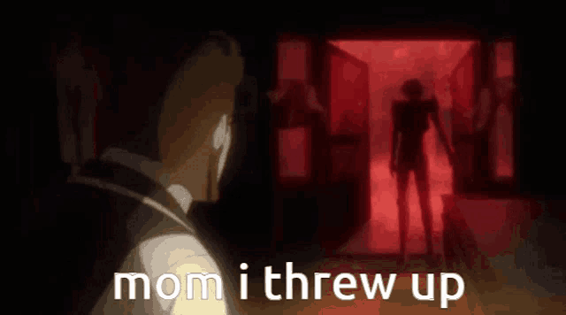 Mom I Threw Up GIF