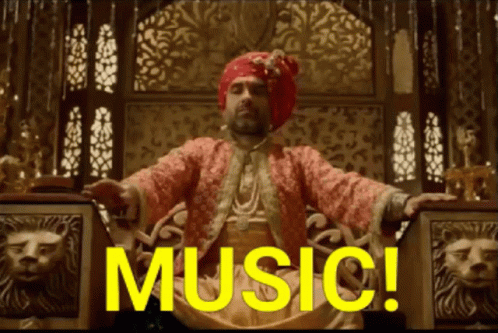 Music Bollywood GIF