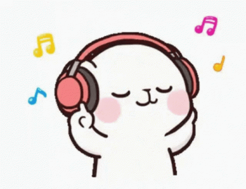 Music Listening GIF