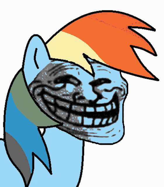 My Little Pony Rainbow Dash GIF