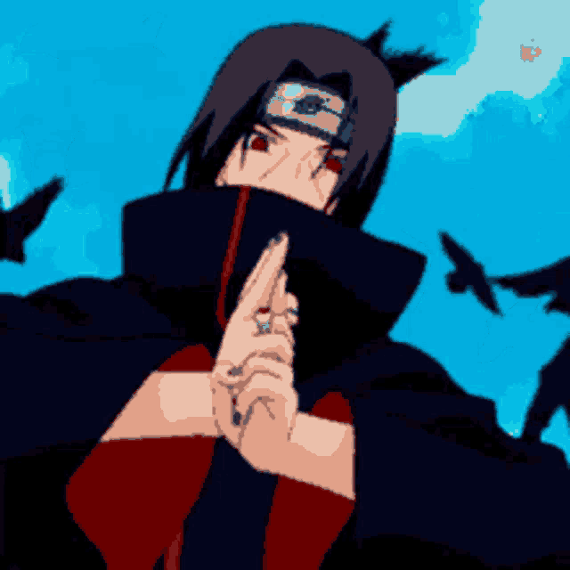 Naruto Uchiha GIF