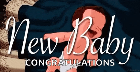 New Baby GIF