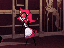 Niffty Hazbin Hotel GIF