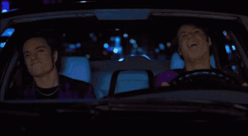 Night At The Roxbury Head Bob GIF