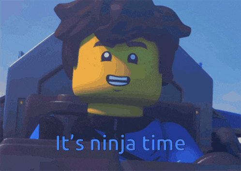 Ninja Goooo GIF
