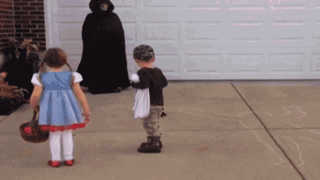 No Thanks Halloween GIF