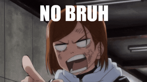 Nobara No Bruh GIF