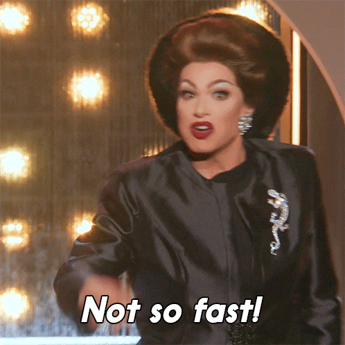 Not So Fast GIF