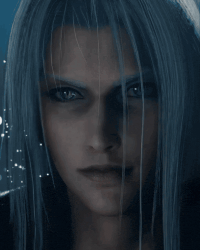 Oh My God Bruh Sephiroth GIF