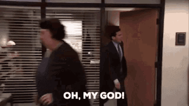 Oh My God Okay GIF