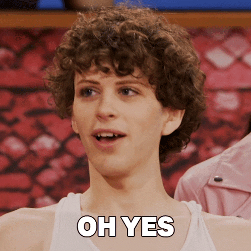 Oh Yes Lydia B Kollins GIF