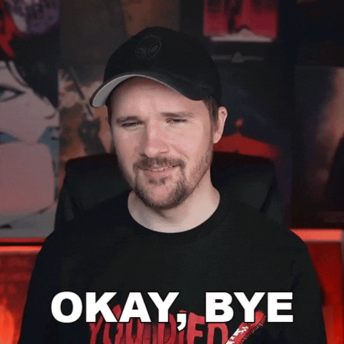 Okay Bye Jimmy GIF