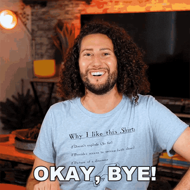 Okay Bye Nicola Foti GIF