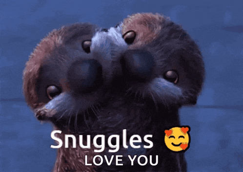 Ollie And Lauren Cuddle I Cuddles You GIF