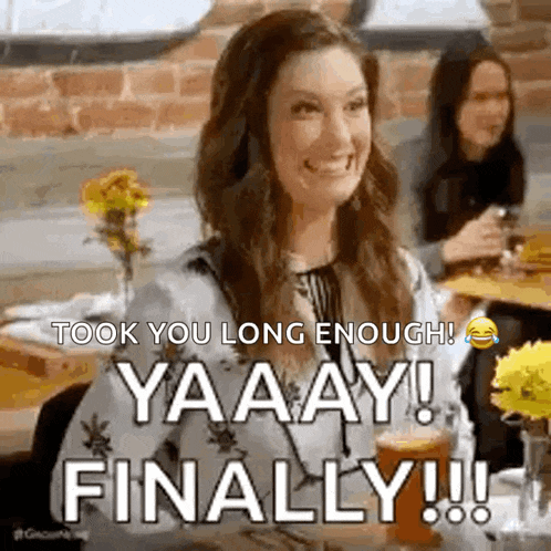 Omg Yay GIF