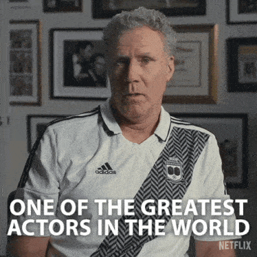 One Of The Greatest Actors In The World Will Ferrell GIF