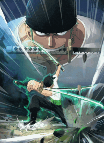 One Piece Burning Blood Video Game GIF