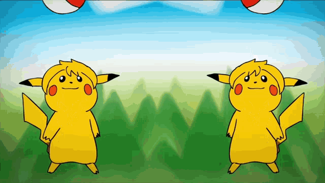 Oney Plays Pikachu GIF