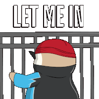 Open Penguin GIF