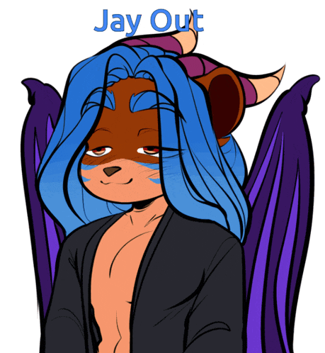Otter Jay Smoke Bomb GIF