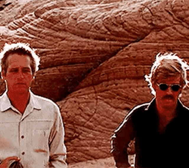 Paul Newman Robert Redford GIF