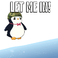 Penguin Pudgy GIF