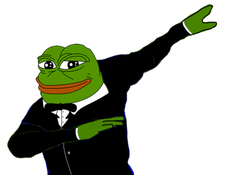 Pepe Dab Pepe The Frog GIF