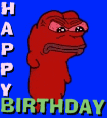 Pepe Birthday GIF