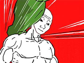 Pepe Gohan GIF