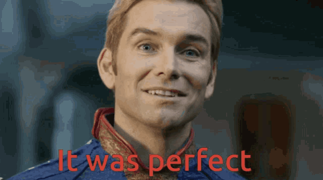 Perfect Homelander GIF