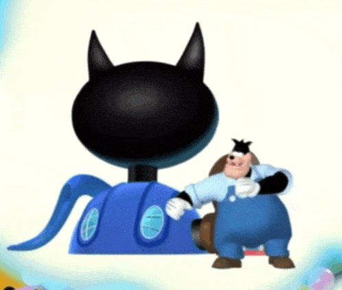 Pete's Clubhouse Mickey Mouse GIF