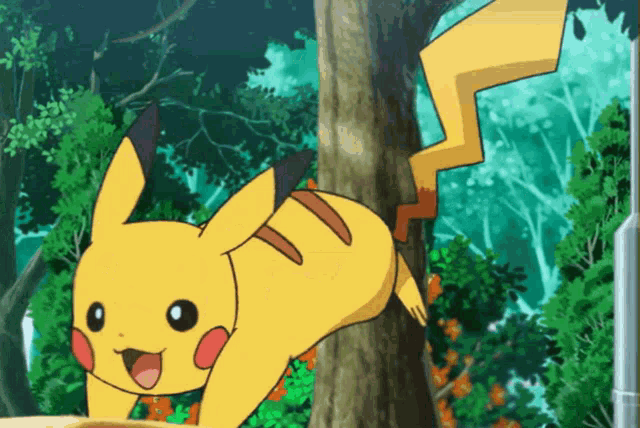 Pikachu Hot GIF