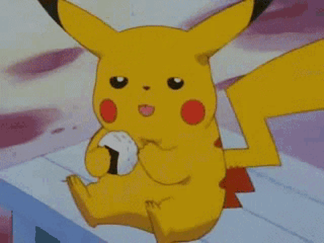 Pokemon Pikachu GIF