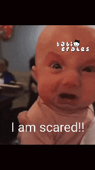 Pissed Off Baby GIF