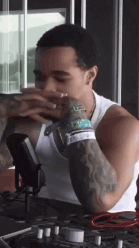 Plaque Boy Max Don't Do It GIF