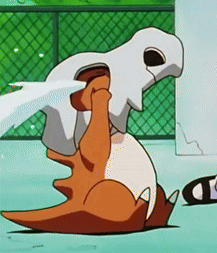 Pokemon Cubone GIF