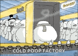 Poop Ice Cream GIF
