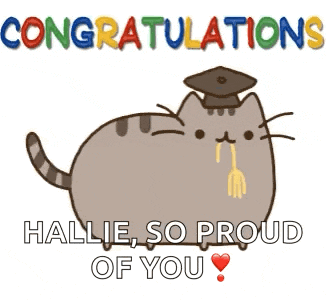 Pusheen Congratulations GIF