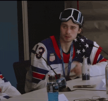 Quinn Hughes GIF
