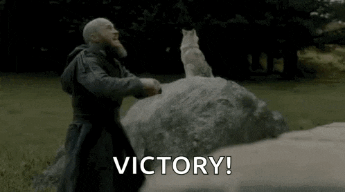 Ragnar Battle GIF