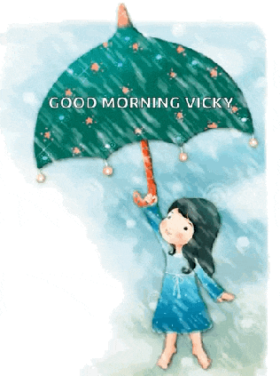 Rain Shower GIF