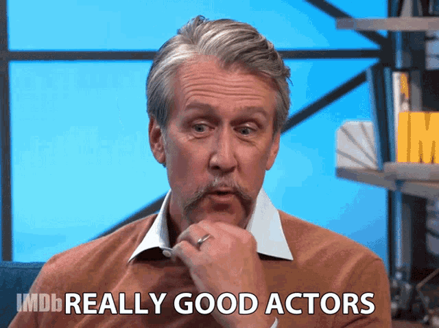 Really Good Actors Excellent GIF