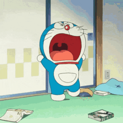 Upload Doraemon GIF