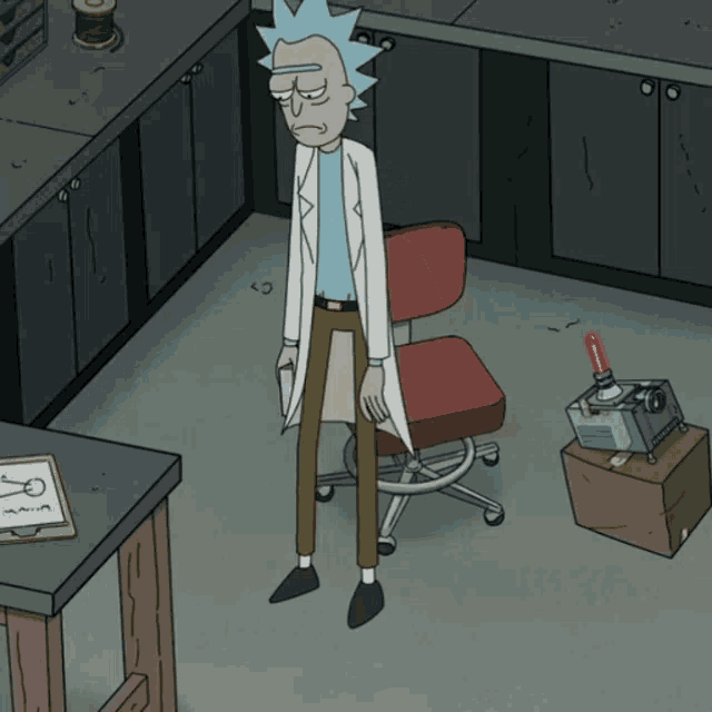 Rick And Morty GIF