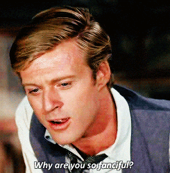 Robert Redford Fanciful GIF